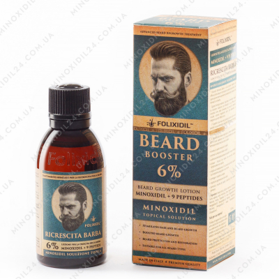 Folixidil Beard Booster 6%